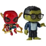Funko Pop! Marvel: Avengers Endgame - Iron Spider with Nano Gauntlet, Multicolor (45138),3.75 inches & Pop! Marvel: Avengers Endgame - Hulk with Taco, Multicolor (45139) Funko Pop! Marvel: Avengers Endgame - Iron Spider with Nano Gauntlet, Multicolor (45138),3.75 inches & Pop! Marvel: Avengers Endgame - Hulk with Taco, Multicolor (45139)