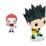 Funko Pop! Animation: Hunter x Hunter - Hisoka, Multicolor ,3.75 inches & Funko Pop! Animation: Hunter x Hunter - Gon Freecs Jajank, Multicolor ,3.75 inches Funko Pop! Animation: Hunter x Hunter - Hisoka, Multicolor ,3.75 inches & Funko Pop! Animation: Hunter x Hunter - Gon Freecs Jajank, Multicolor ,3.75 inches