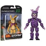 POP Funko Action Figure: Five Nights at Freddy's Dreadbear - Glitchtrap, Multicolor (56187) & Pop!Action Figure: Five Nights at Freddy's - Toxic Springtrap (Glow in The Dark)
