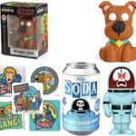 Ghost Monster Scooby-Doo Figure Soda Space Kook Bundled with Ruh-Roh Scooby-Doo Character Vinyl + Cartoon Gang Stickers 3 Items Ghost Monster Scooby-Doo Figure Soda Space Kook Bundled with Ruh-Roh Scooby-Doo Character Vinyl + Cartoon Gang Stickers 3 Items