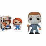 Funko POP Movies: Chucky Vinyl Figure & 2296 Pop Movies: Halloween - Michael Myers Action Figure Funko POP Movies: Chucky Vinyl Figure & 2296 Pop Movies: Halloween - Michael Myers Action Figure