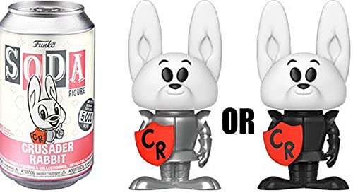 Funko 45952 Vinyl Soda Crusader Rabbit w/Chase Collectible Toy