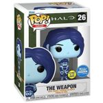 Funko POP! Halo: Halo Infinite The Weapon 3.83-in Glow in The Dark Vinyl Figure