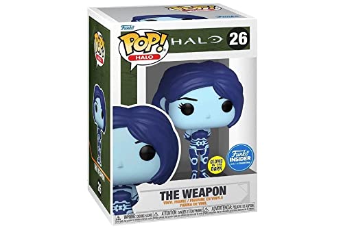 Funko POP! Halo: Halo Infinite The Weapon 3.83-in Glow in The Dark Vinyl Figure
