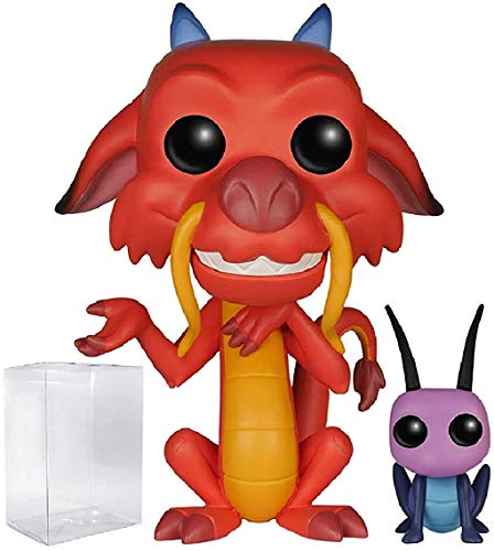 Disney Series 8: Mulan - Mushu & Cricket Vinyl Figure