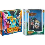 Funko Disney A Goofy Movie Game & Pop! VHS Cover: Disney - A Goofy Movie, Goofy (Amazon Exclusive) Funko Disney A Goofy Movie Game & Pop! VHS Cover: Disney - A Goofy Movie, Goofy (Amazon Exclusive)