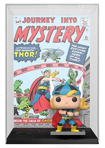 Funko Pop! Comic Covers Marvel Collection Thor Vinyl Figure