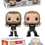 The Ring is On Fire! WWE Funko Pop! Bundle: Rey Mysterio Glow in The Dark Exclusive 93 + D- Generation X Exclusive 2 Pk Triple H + Shawn Michaels (3 Legend Figures)