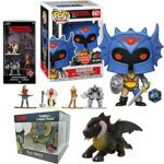 Who's Turn Is It? Funko Dungeons Dragons Bundle: Exclusive Warduke Figure 847 W/ 20-Sided Dice + D&D Figurines of Adorable Power - Black Dragon + Nano Orc / Elf Paladin / Dwarf Cleric / Ranger 3-Items Who's Turn Is It? Funko Dungeons Dragons Bundle: Exclusive Warduke Figure 847 W/ 20-Sided Dice + D&D Figurines of Adorable Power - Black Dragon + Nano Orc / Elf Paladin / Dwarf Cleric / Ranger 3-Items