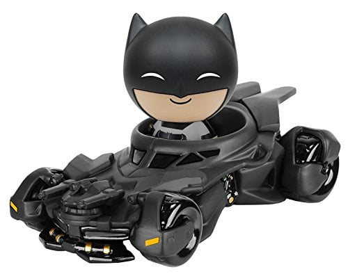 Funko Dorbz Ridez: Batman vs Superman - Batmobile Action Figure