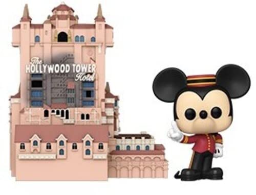 Funko Pop! Town: Walt Disney World 50th Anniversary - Tower of Terror with Mickey