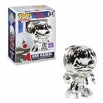 Funko Pop! Tokyo Ghoul Ken Kaneki Silver Chrome Funimation 25th Anniversary Exclusive Funko Pop! Tokyo Ghoul Ken Kaneki Silver Chrome Funimation 25th Anniversary Exclusive