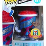 Slurpee Funko Pop 191 - Good Slurper Cup Diamond Exclusive 7-Eleven 2022 Funko Pop Slurpee Good Slurper Cup 191 Diamond Exclusive 7 Eleven 2022