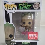 Funko Pop Groot #1056 Marvel Collector Corps Exclusive Disney+ I am Groot Funko Pop Groot #1056 Marvel Collector Corps Exclusive Disney+ I am Groot