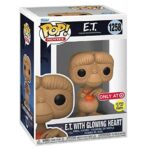 Funko POP! Movies: ET with Glowing Heart - Glow in The Dark Exclusive Vinyl Figure Funko POP! Movies: ET with Glowing Heart - Glow in The Dark Exclusive Vinyl Figure