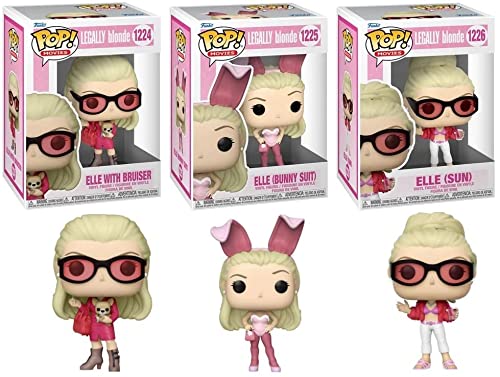 Legally Blonde Vinyl Pop! Movies Complete Set (3)