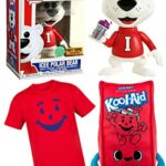 Frozen Bear Pop! Figure Character Ad Icons ICEE Polar Bundled with Packet Kool Red Punch Plush + Brick Wall Drink Face Shirt Oh Yea! 3 Items Frozen Bear Pop! Figure Character Ad Icons ICEE Polar Bundled with Packet Kool Red Punch Plush + Brick Wall Drink Face Shirt Oh Yea! 3 Items