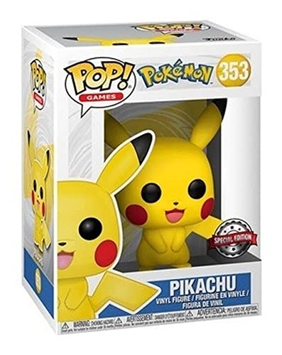 POP! Vinyl Figure Pikachu Funko Target Exclusive