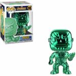 Avengers Funko POP Marvel: Infinity War - Thanos - Green Chrome - Walmart Exclusive Avengers Funko POP Marvel: Infinity War - Thanos - Green Chrome - Walmart Exclusive
