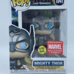 POP Thor Love & Thunder Marvel Collector Corps Exclusive Glow in The Dark Mighty Thor #1041 w/ Free Acrylic CASE POP Thor Love & Thunder Marvel Collector Corps Exclusive Glow in The Dark Mighty Thor #1041 w/ Free Acrylic CASE