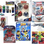 Civil Marvel War Classic Mini Figure Blind Box Bundled with Guardians Galaxy Milano Ship & Groot, Rocket Racoon Figs + X-Men Dome + Avengers Logos 6 Items Civil Marvel War Classic Mini Figure Blind Box Bundled with Guardians Galaxy Milano Ship & Groot, Rocket Racoon Figs + X-Men Dome + Avengers Logos 6 Items