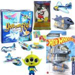 Buzz Fly Soar Toy Story Figure Pop Disney You Can Fly! Tinkerbell Bundled with Hot Lightyear Ship + Alien Mini Fig + Mickey Mouse Trading Cards & Character Stickers 4 Items Buzz Fly Soar Toy Story Figure Pop Disney You Can Fly! Tinkerbell Bundled with Hot Lightyear Ship + Alien Mini Fig + Mickey Mouse Trading Cards & Character Stickers 4 Items