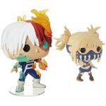Funko POP! Animation: My Hero Academia - Todoroki Collectible Figure, Multicolor & Pop! Animation: My Hero Academia - Himiko Toga Vinyl Figure Funko POP! Animation: My Hero Academia - Todoroki Collectible Figure, Multicolor & Pop! Animation: My Hero Academia - Himiko Toga Vinyl Figure