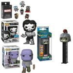 Strong and Crazy Avengers Venom Funko Pop! Bundle Marvel MCU: Gamerverse Hulk Exclusive 635 + Endgame Thanos Convention Exclusive 592 + Pop! Pez Hulk + Exclusive Venomized Pop! Pin Box (4 Items) Strong and Crazy Avengers Venom Funko Pop! Bundle Marvel MCU: Gamerverse Hulk Exclusive 635 + Endgame Thanos Convention Exclusive 592 + Pop! Pez Hulk + Exclusive Venomized Pop! Pin Box (4 Items)