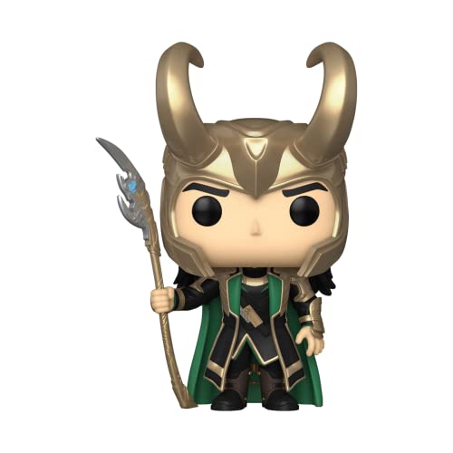 Loki with Scepter (Glow in the Dark) (Special Edition Exclusive)