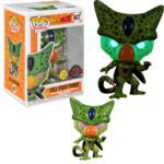 Funko POP! Animation: Dragon Ball Z - Cell (First Form) (Glow in Dark) - Walmart Exclusive
