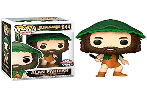 Funko Pop! Movies #844 Jumanji Alan Parrish with Knife (B&N Exclusive)