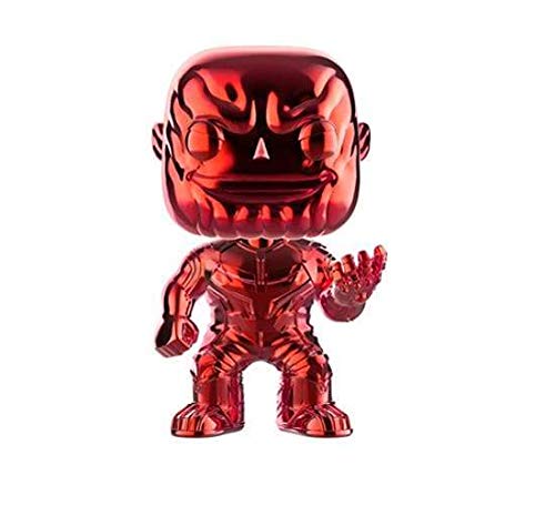 Avengers Funko POP Marvel: Infinity War - Thanos - Red Chrome