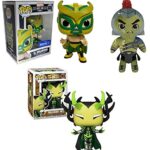 All The Weirdo Ragnarok Thor Marvel Funko Bundle: Infinity Warps Madame Hel 862/ Plushies Marvel Thor Ragnarok Gladiator Hulk / Lucha Libre Exclusive el Enganoso 3pcs All The Weirdo Ragnarok Thor Marvel Funko Bundle: Infinity Warps Madame Hel 862/ Plushies Marvel Thor Ragnarok Gladiator Hulk / Lucha Libre Exclusive el Enganoso 3pcs