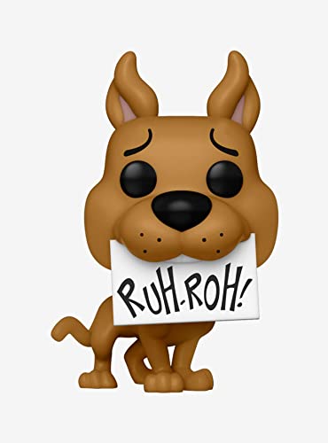Funko Pop! Scooby-Doo with Sign Vinyl Figure - BoxLunch Exclusive