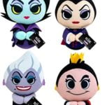 Funko - Disney Villains - Maleficent, Queen Grimhilde, The Queen of Hearts, and Ursula. - Plush Figures - Set of 4 - 4 Inch Funko - Disney Villains - Maleficent, Queen Grimhilde, The Queen of Hearts, and Ursula. - Plush Figures - Set of 4 - 4 Inch