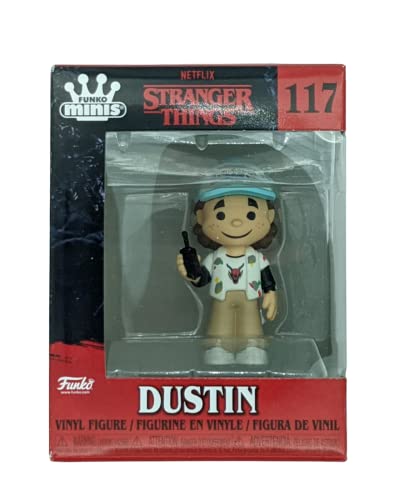 Funko Minis - Stranger Things Season 4 Dustin