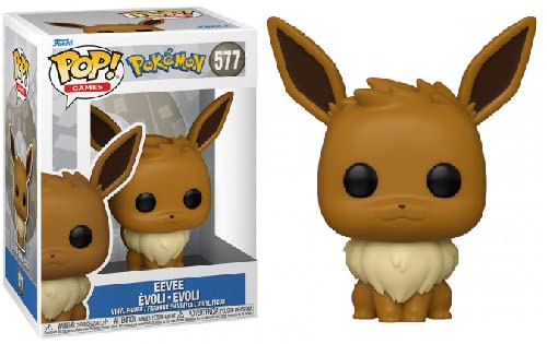 Funko POP Games: Pokemon- Eevee