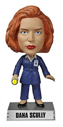 Funko Wacky Wobbler: X-Files Dana Scully Action Figure