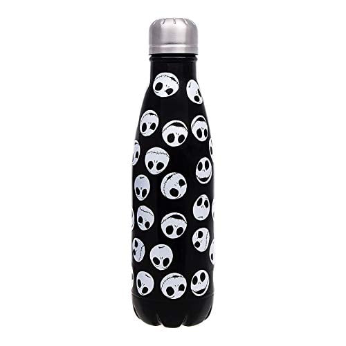 Funko NBC05936 The Nightmare Before Christmas Water Bottle, Steel, Multicolour, One Size