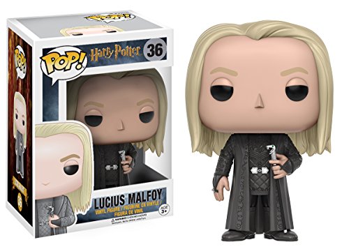 Harry Potter Funko Pop Lucius Malfoy Both