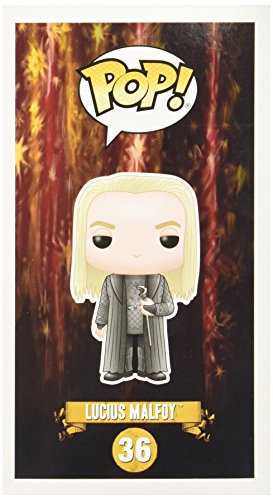 Harry Potter Funko Pop Lucius Malfoy SIde A