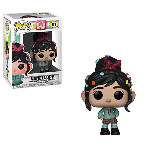 Funko 33411 Pop Disney: Wreck-It Ralph 2 -Vanellope Collectible Figure, Multicolor