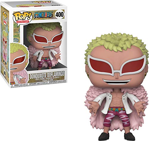 Funko Pop Animation: One Piece - Donquixote Doflamingo Collectible Figure, Multicolor