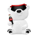 Funko Pop! Ad Icons: 90's Coca-Cola Polar Bear Flocked