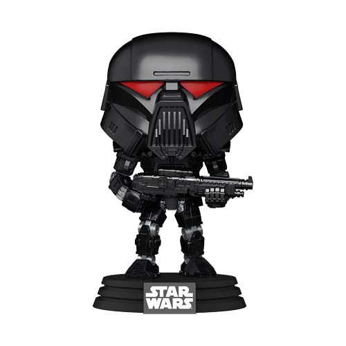 Funko POP Star Wars: The Mandalorian - Dark Trooper Battle Droid,Multicolor,58289