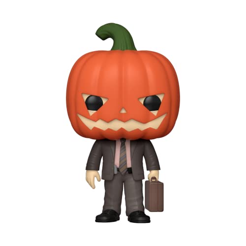 Funko POP TV: The Office - Dwight with Pumpkinhead, Multicolor (57393)