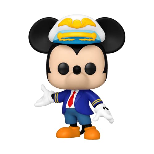 Disney Mickey Mouse One : Walt’s Plane - Pilot Mickey Mouse Funko Pop!