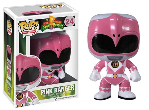 Funko POP Television: Power Rangers Pink Vinyl Figure