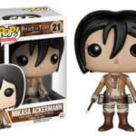 Funko Attack on Titan Mikasa Ackerman Pop Vinyl Figure Funko Attack on Titan Mikasa Ackerman Pop Vinyl Figure