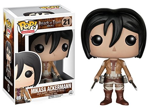 Funko Attack on Titan Mikasa Ackerman Pop Vinyl Figure